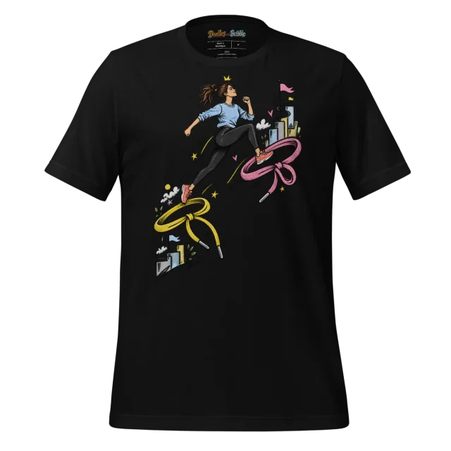 Athletic Aspiration T Shirt Rhythmic Expressions Art alternate view