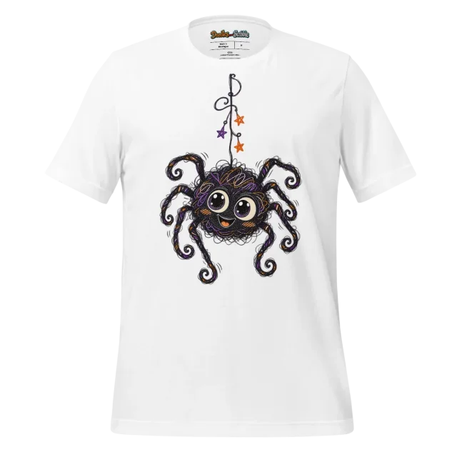 Smiling Spider T Shirt for Halloween