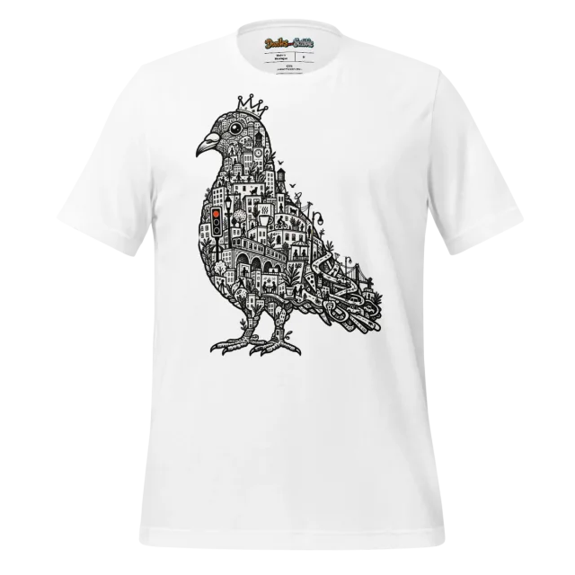 Metropolis T Shirt Urban Jungle Doodle