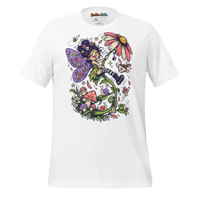 Psychedelic Fairy T Shirt Enchanted Whimsy