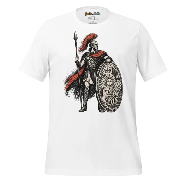 Warrior's Spirit T Shirt Legendary Warrior Art