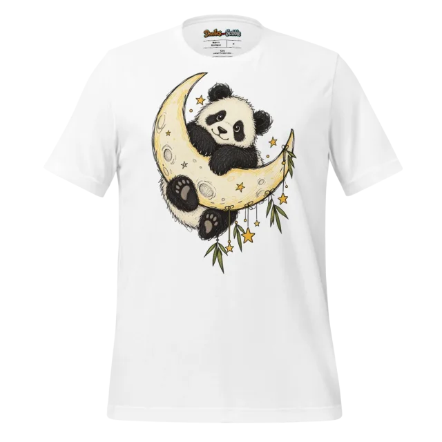 Panda Cub Sketch T Shirt Gentle Giant Design
