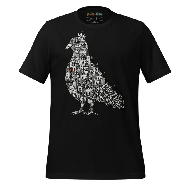 Metropolis T Shirt Urban Jungle Doodle alternate view