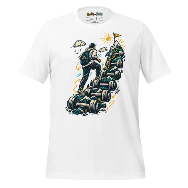 Gym Warrior T Shirt with Ultimate Ascent Challenge Design