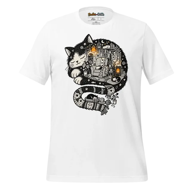 Cozy Interiors T Shirt Sketches of Solitude