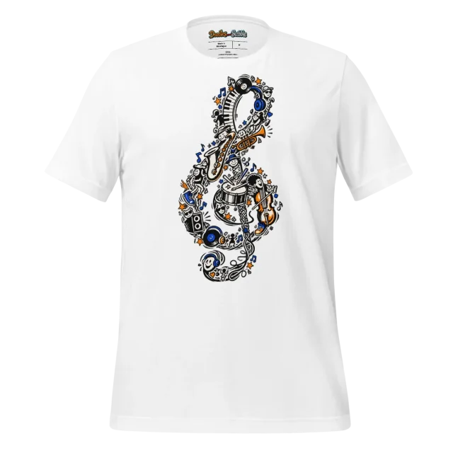 Musical Rhapsody T Shirt Rhythmic Expressions