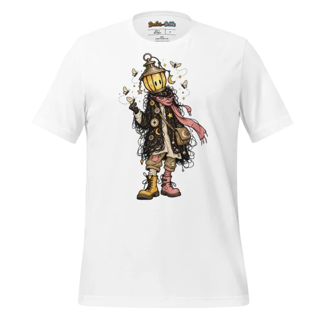 Scribble Creature T Shirt with a Mysterious Doodle Design