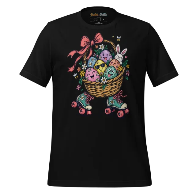 Easter Basket T Shirt Woven Egg Fantasia alternate view