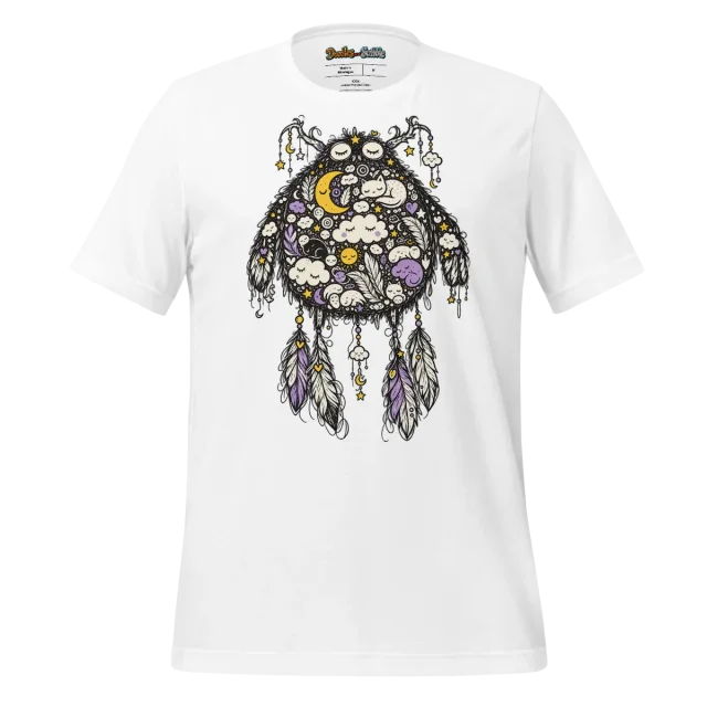 Dreamweaver Scribble T Shirt Slumber's Guardian