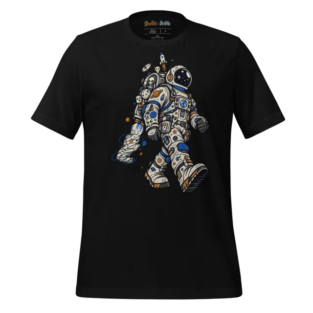 Space Marine T Shirt Galactic Confrontation alternate view
