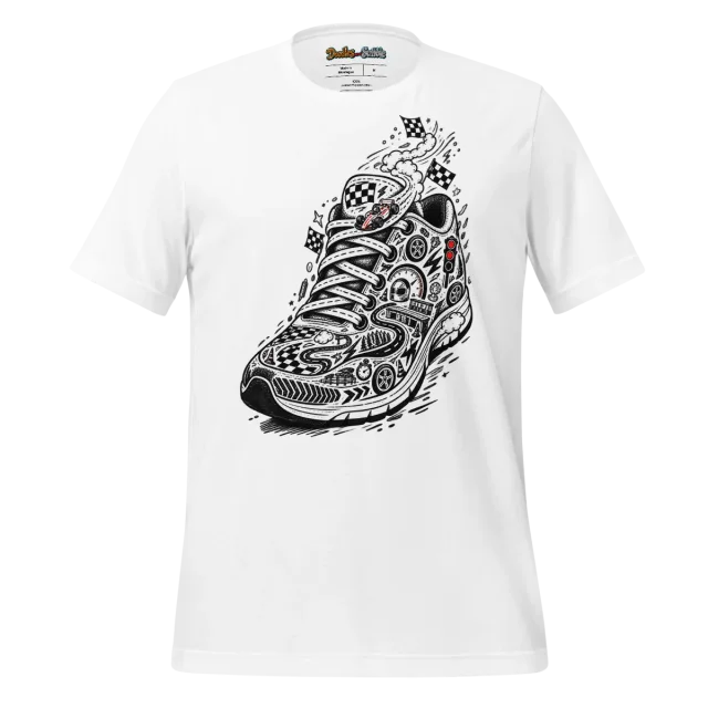 Speed Racer T Shirt Adrenaline Rush Doodle