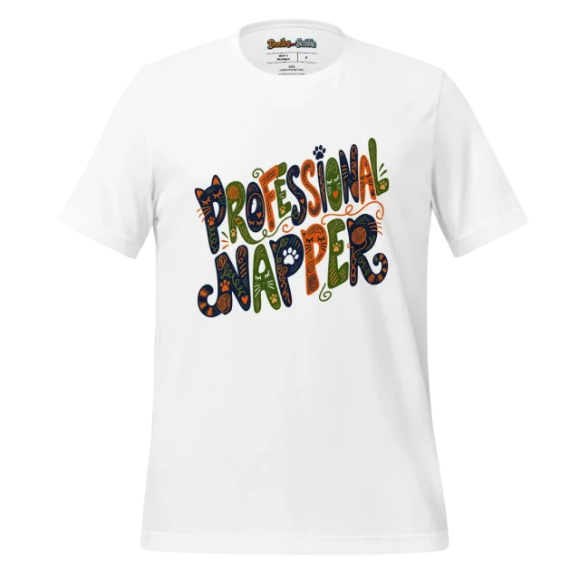 Adorable Cat Doodle T Shirt