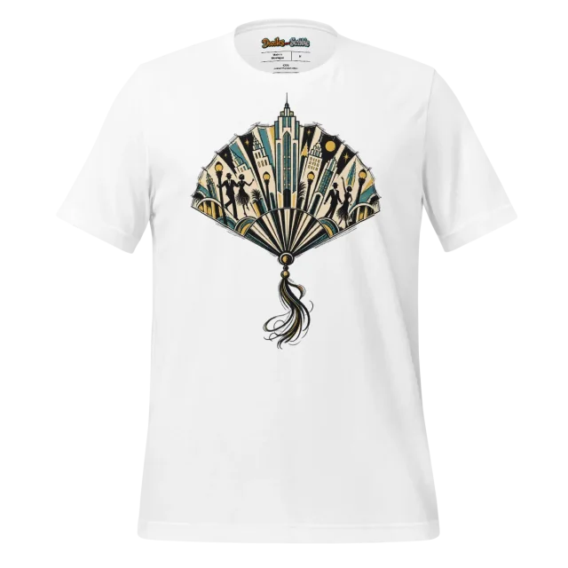 Modernist Metropolis T Shirt Art Deco Design