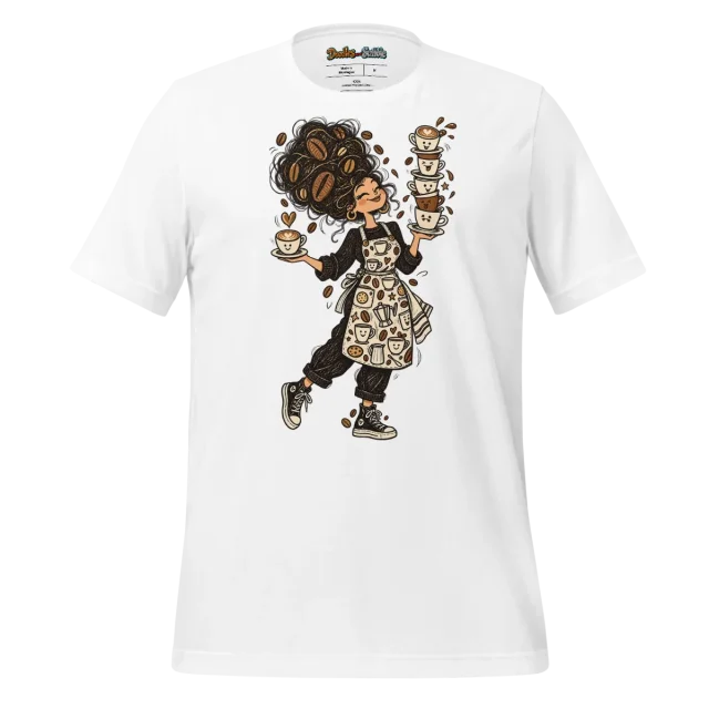 Barista Craft T Shirt Caffeinated Creations