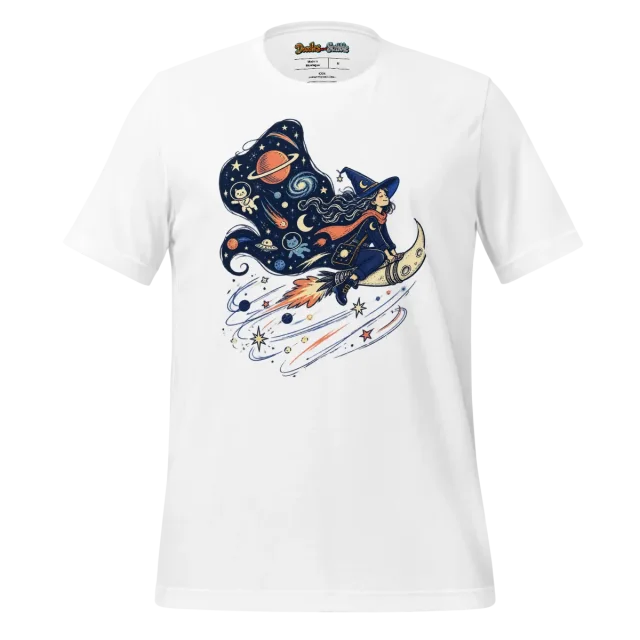 Celestial Witchcraft T Shirt Space Odyssey