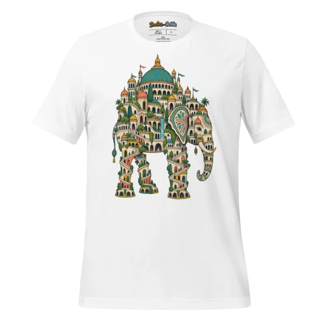 Majestic Structures T Shirt Architectural Vibe
