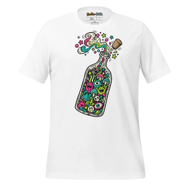 Mystical Potion T Shirt Psychedelic Brew