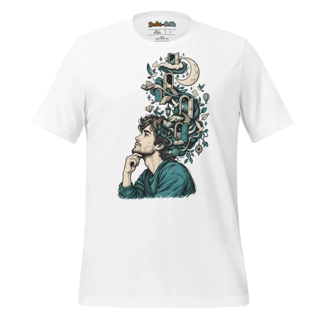Surreal Thoughts T Shirt Mind's Eye Doodle