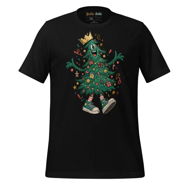 Party Pine Doodle T Shirt Festive Frenzy alternate view
