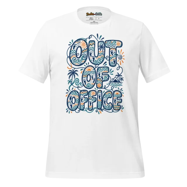 Artistic Flip Flops T Shirt with Vibrant Summer Patterns