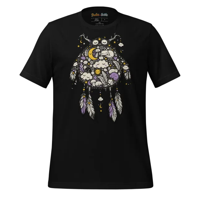 Dreamweaver Scribble T Shirt Slumber's Guardian alternate view