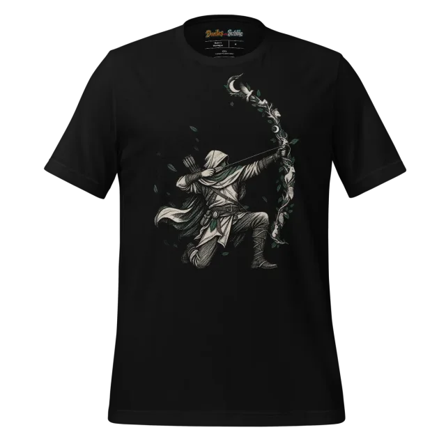 Archer's Focus T Shirt Legendary Warrior Art alternate view