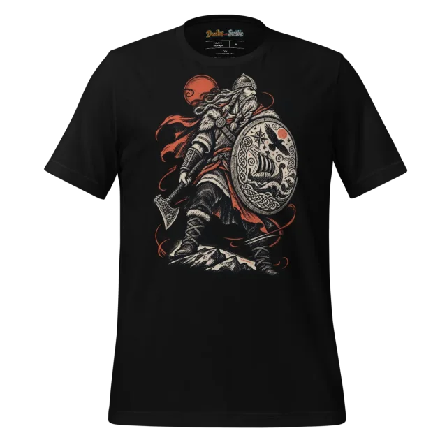 Ancestral Valor T Shirt Viking's Resolve alternate view