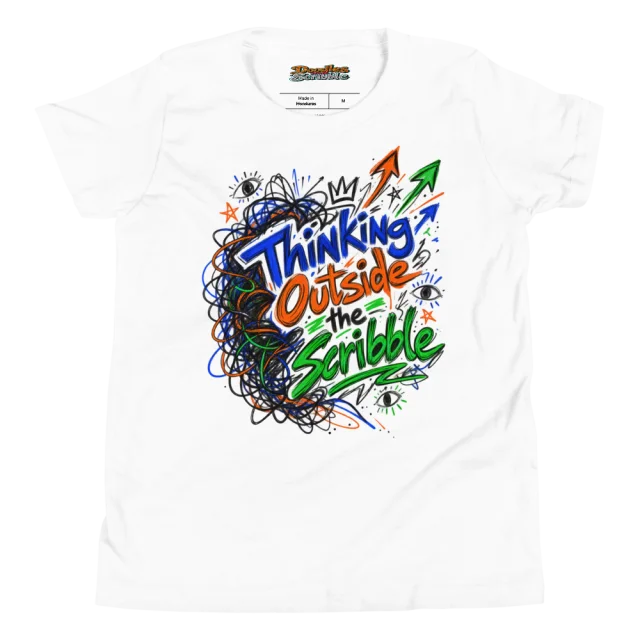 Thinking Outside the Scribble Youth T Shirt
