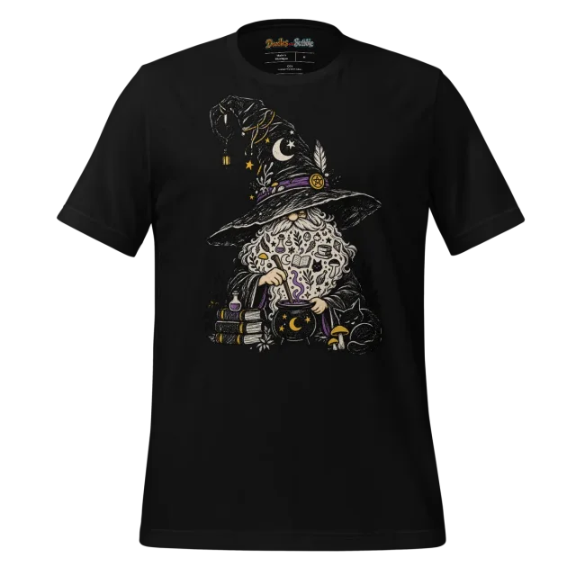 Wizardry Wonder T Shirt Mystical Brew Art alternate view