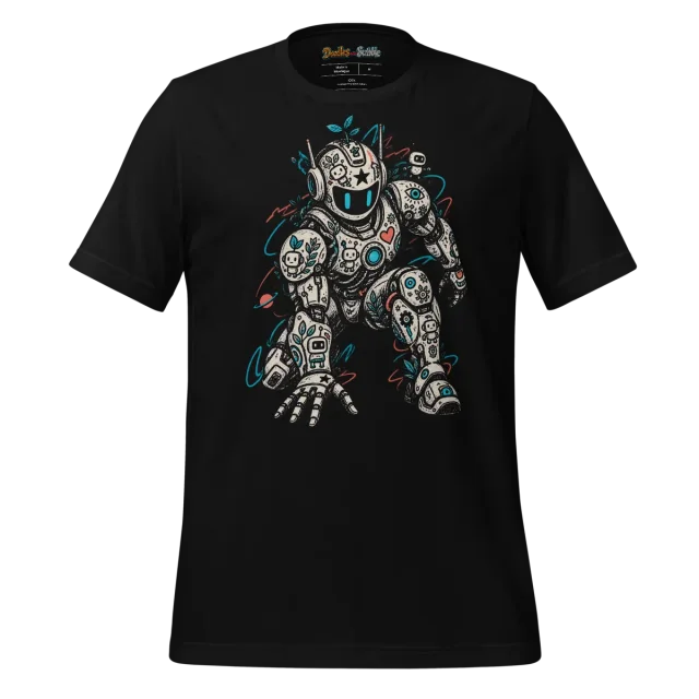 Cyber Sentinel T Shirt Urban Vibe alternate view