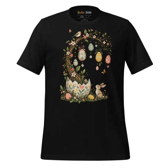 Enchanted Easter Egg Tree T Shirt alternate view