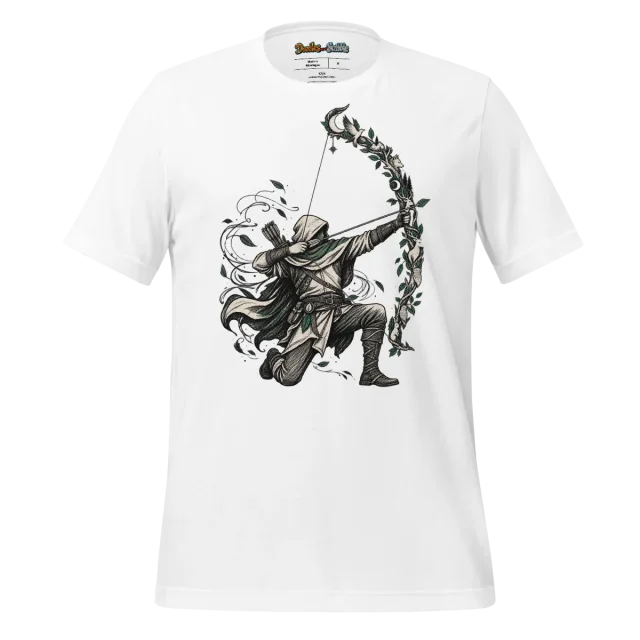 Archer's Focus T Shirt Legendary Warrior Art