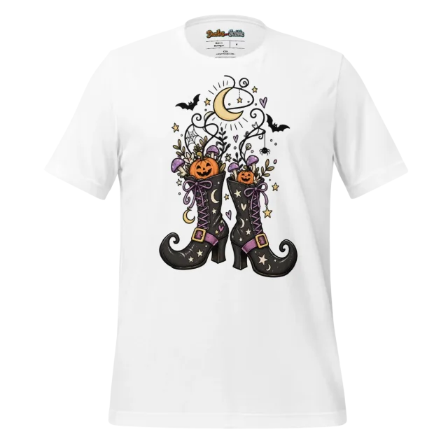 Witchery Halloween Doodle T Shirt Charmed Icons