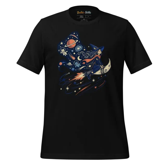Celestial Witchcraft T Shirt Space Odyssey alternate view