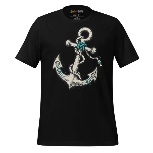 Anchor Doodle T Shirt Mariner's Emblem alternate view