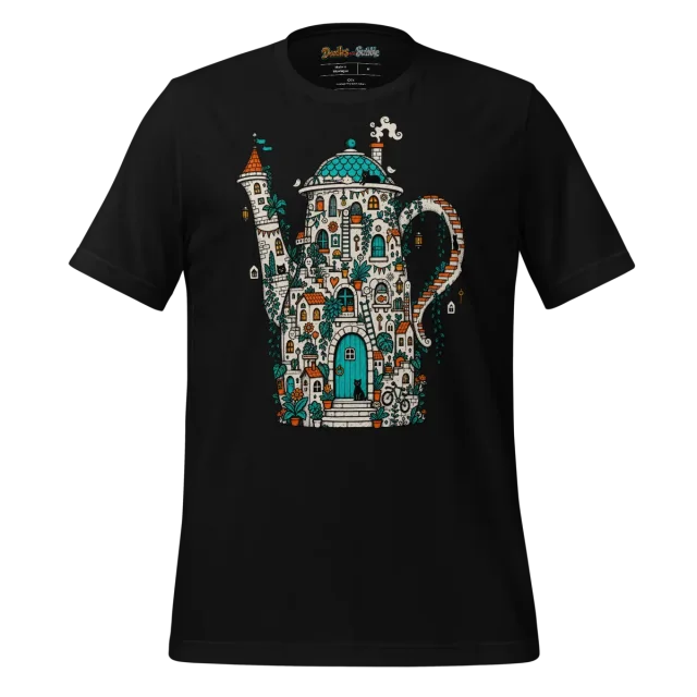 Geometric Abode T Shirt Circular Elegance alternate view