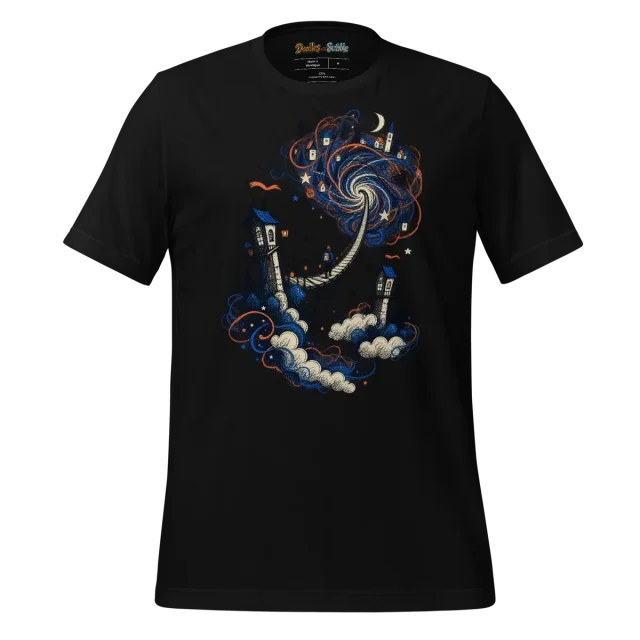 Suspended Bridge T Shirt Vortex Illusion alternate view