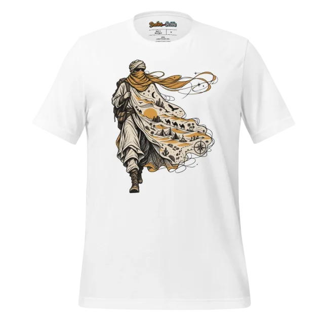 Desert Nomad T Shirt Sandswept Traveler Journey