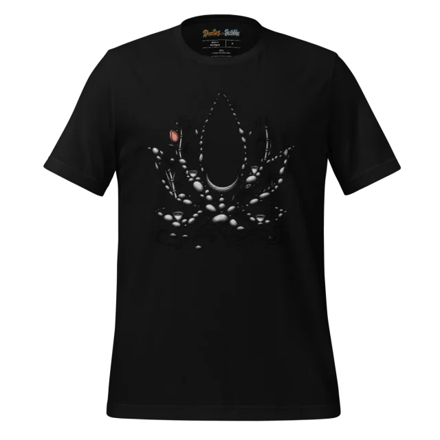 Zen Lotus T Shirt Serene Scribble Harmony alternate view