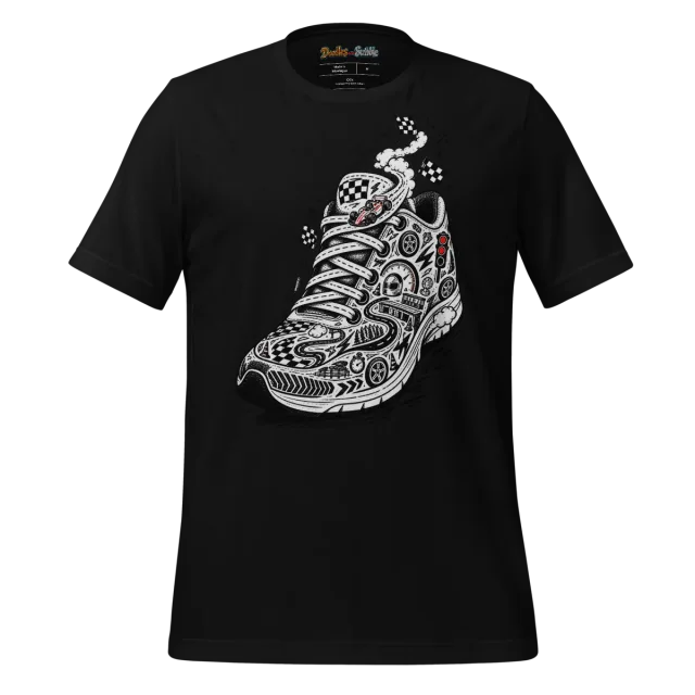 Speed Racer T Shirt Adrenaline Rush Doodle alternate view