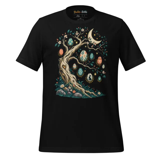 Twilight Easter Egg Tree T Shirt alternate view