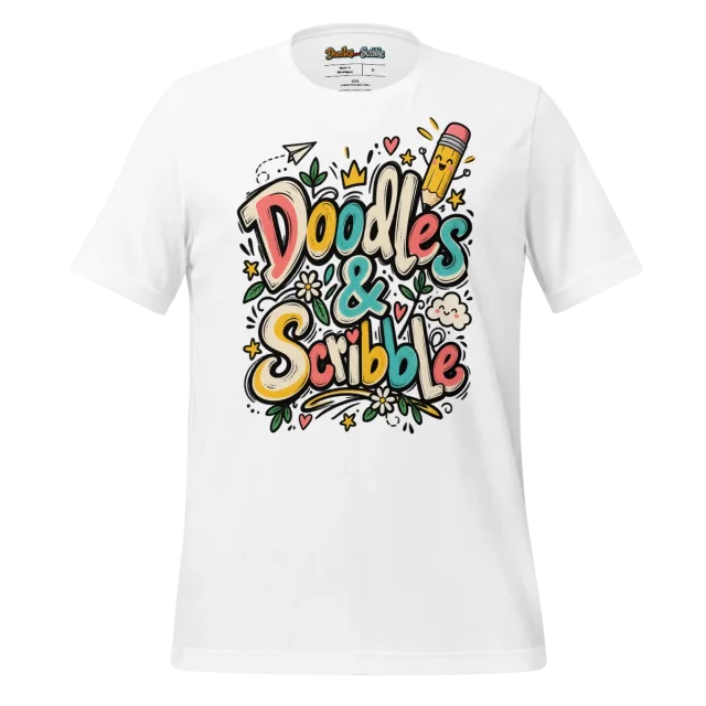 Signature Doodle T Shirt with Doodle Dynamics