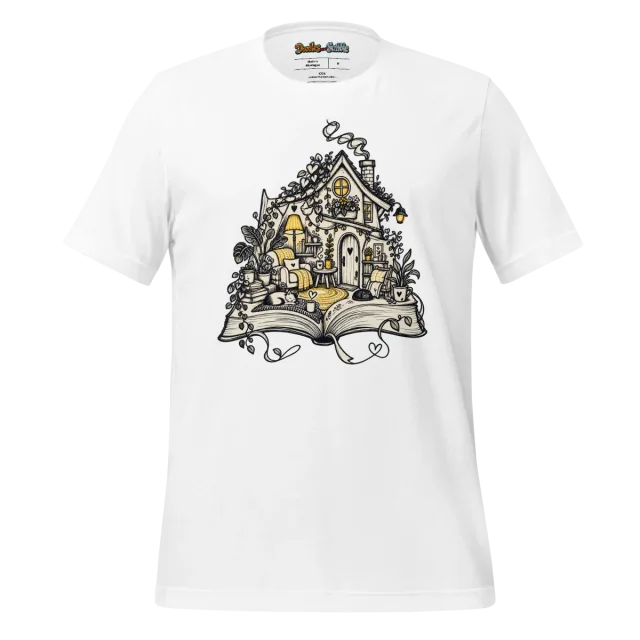 Cosy Home T Shirt Urban Sanctuary Doodle