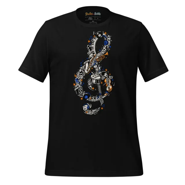 Musical Rhapsody T Shirt Rhythmic Expressions alternate view
