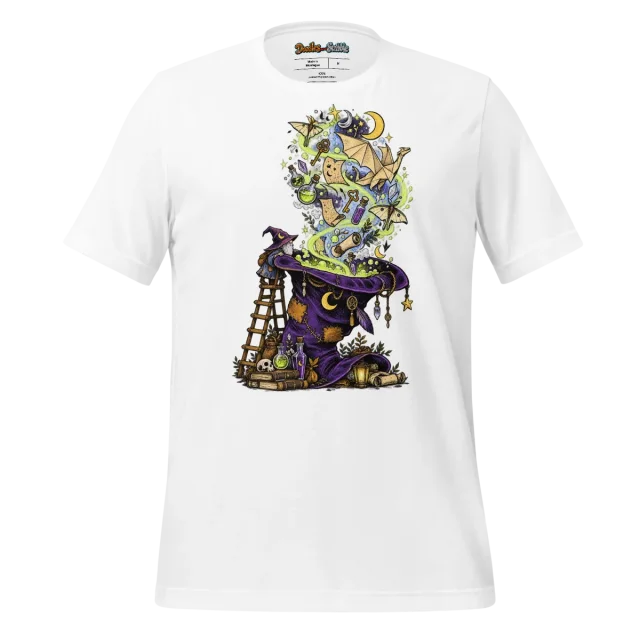 Wizard Spell T Shirt Legendary Warriors Doodle