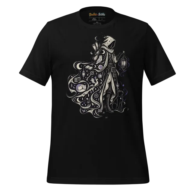 Mystical Echoes T Shirt Sorcerer's Incantation Art alternate view