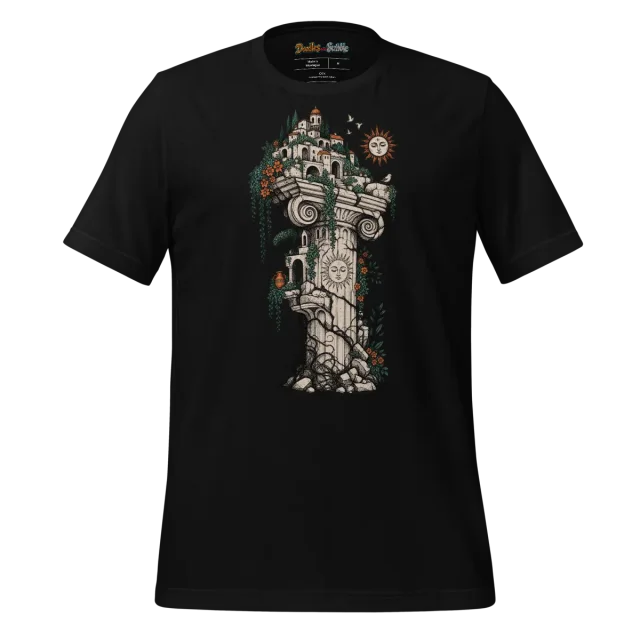 Monumental Majesty T Shirt Ancient Civilizations alternate view