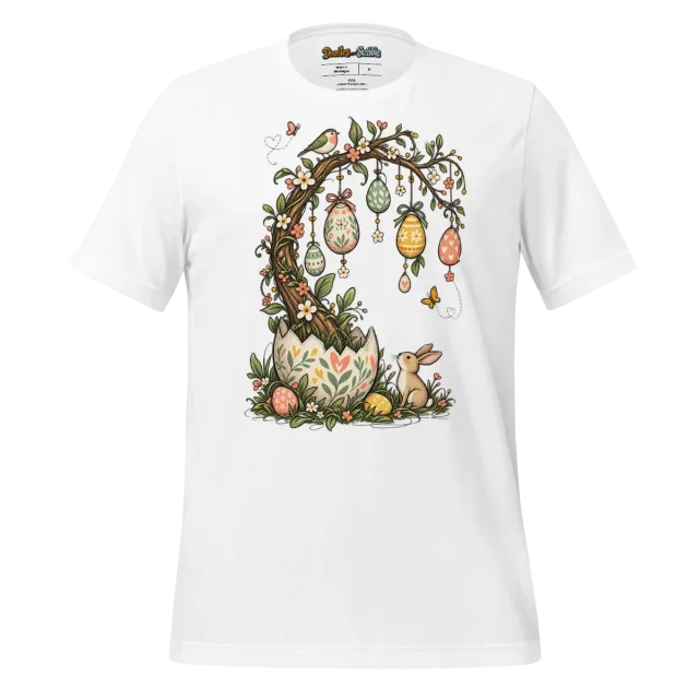 Enchanted Easter Egg Tree T Shirt