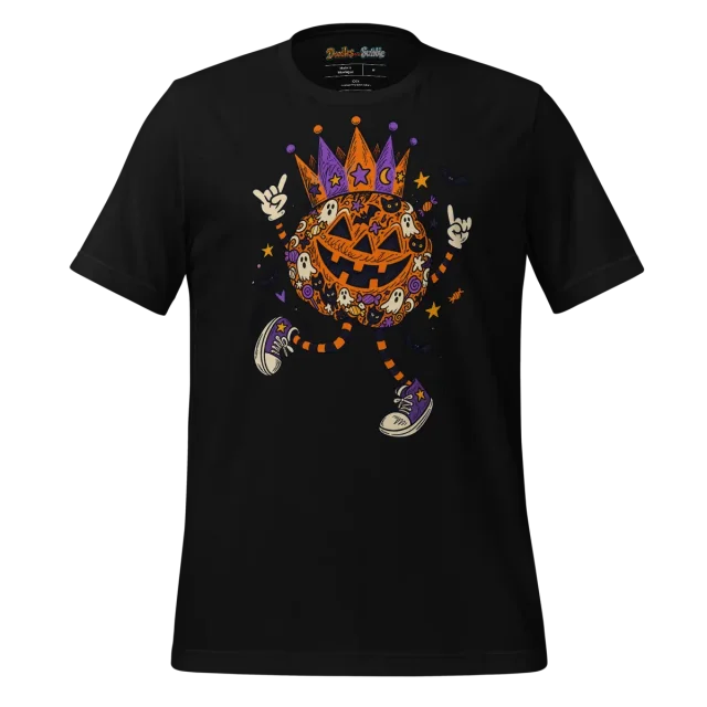Spooky Pumpkin T Shirt Halloween Fest Party alternate view