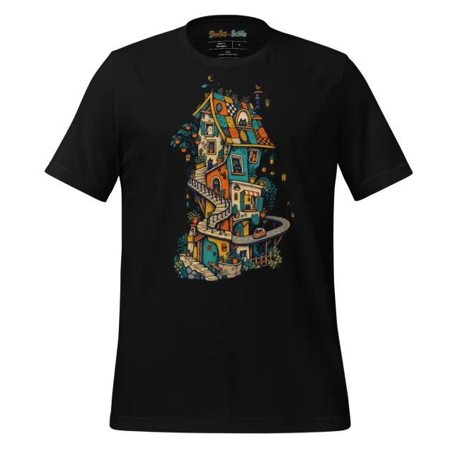 Simple House Doodle T Shirt alternate view